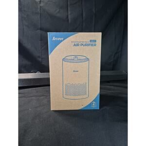 Brand New ,,,AROEVE HEPA Air Purifier / Air Cleaner - MK01 - White (NEW)